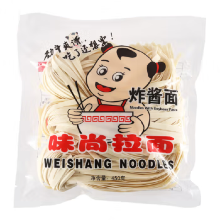  味尚拉面 炸醬面水(shuǐ)煮速食鮮面條 老(lǎo)北(běi)京