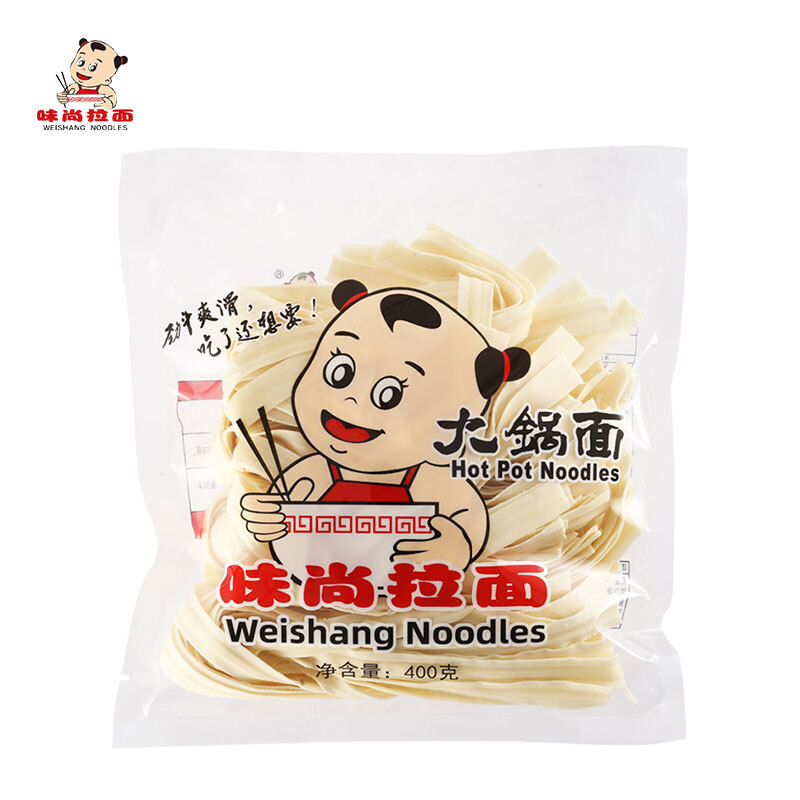  味尚拉面 火(huǒ)鍋面速食鮮拉面 半幹勁道(dào)面